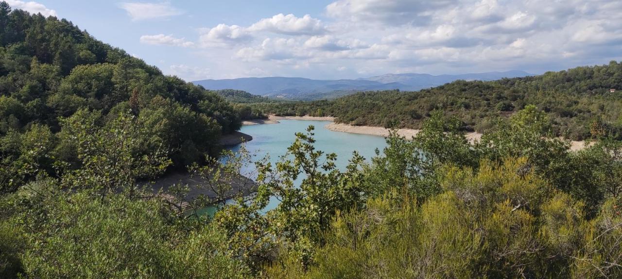 Villa Maya Blanca Lorgues Eksteriør billede