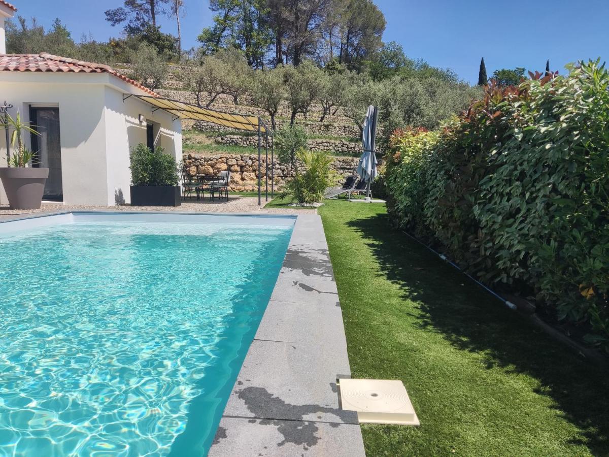 Villa Maya Blanca Lorgues Eksteriør billede