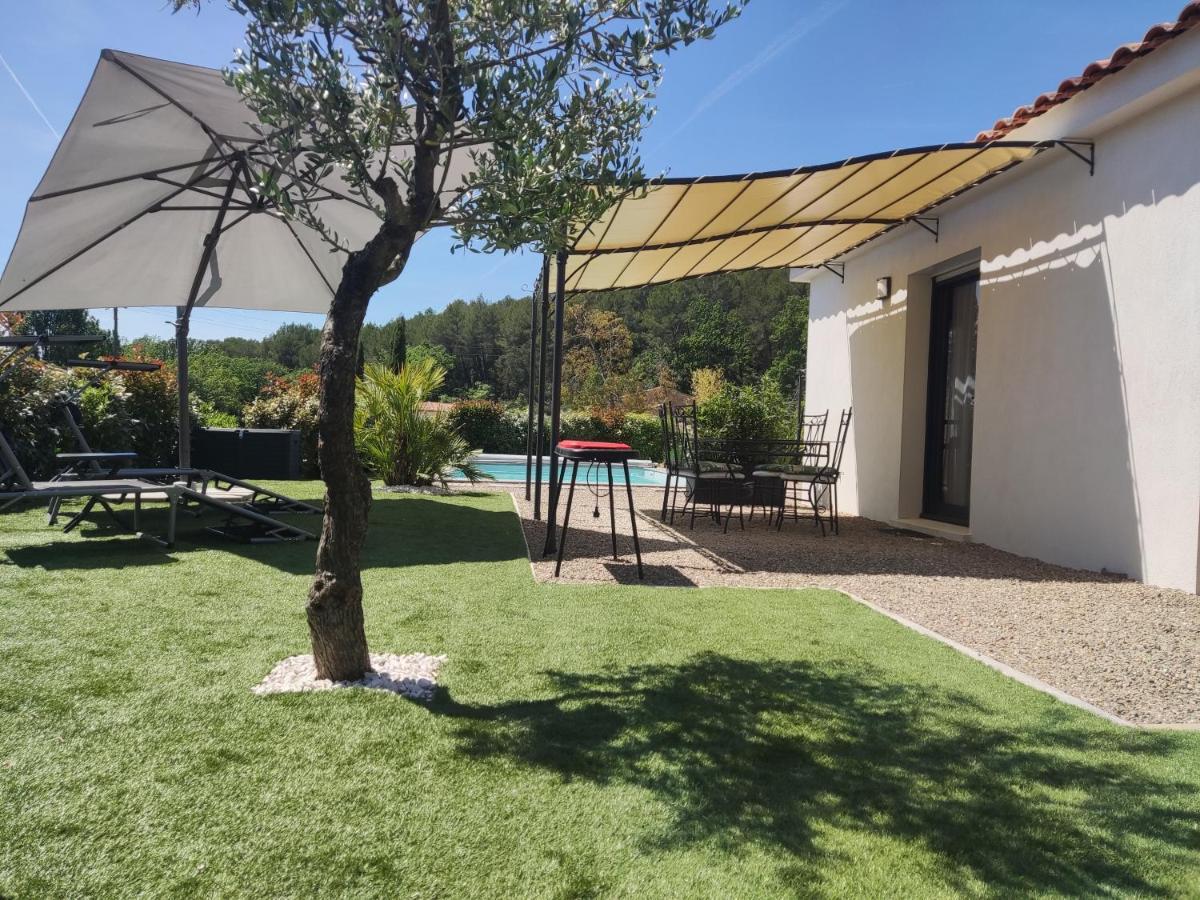 Villa Maya Blanca Super Double Week Lorgues Eksteriør billede