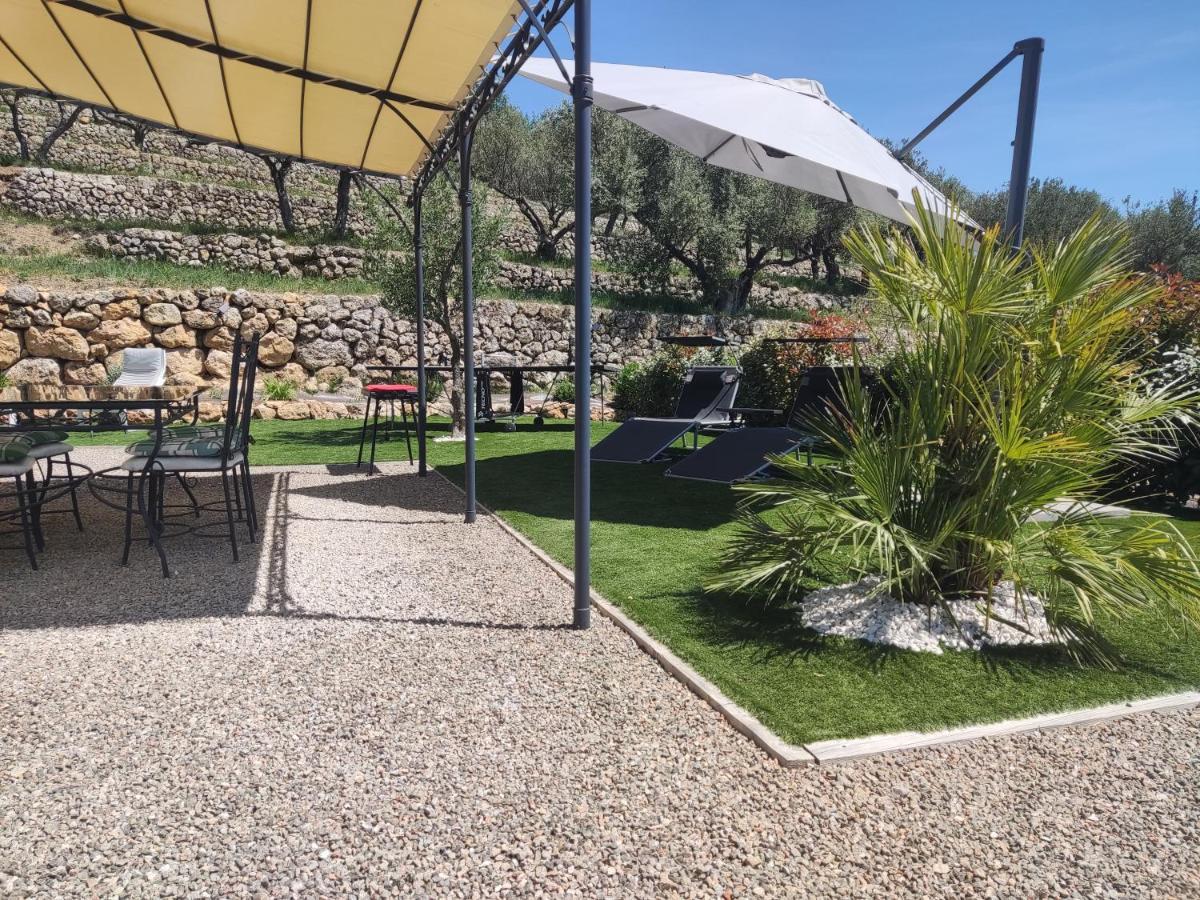 Villa Maya Blanca Lorgues Eksteriør billede