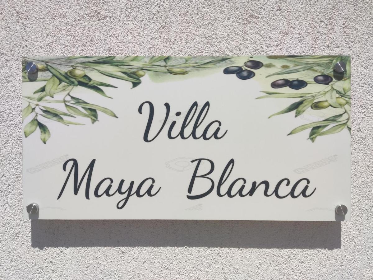 Villa Maya Blanca Lorgues Eksteriør billede